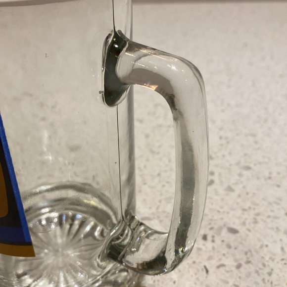 Vintage Labatt Blue Beer Glass Mug - Picture 4 of 6